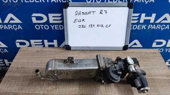 VW PASSAT B7 2.0  EGR