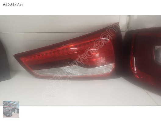 AUDİ A1 SAĞ LEDLİ STOP