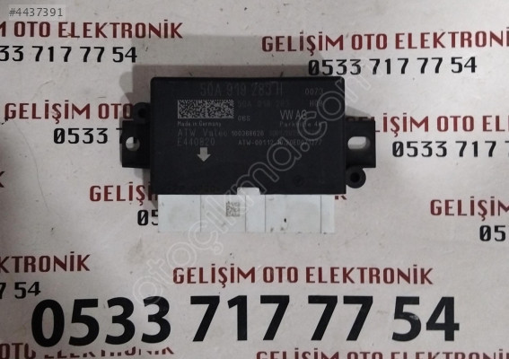 5QA919283H SKODA SCALA PARK SENSÖR BEYNİ