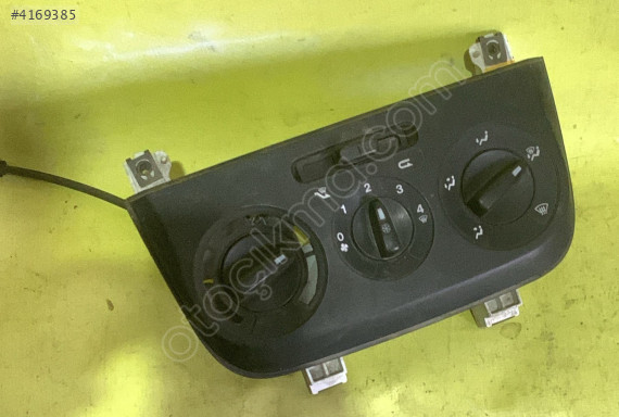 fiat fiorino klima kontrol paneli