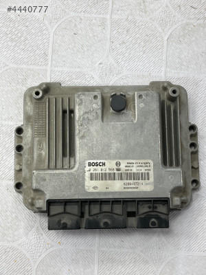 Renault Trafic Motor Beyni 0281012568 8200497214