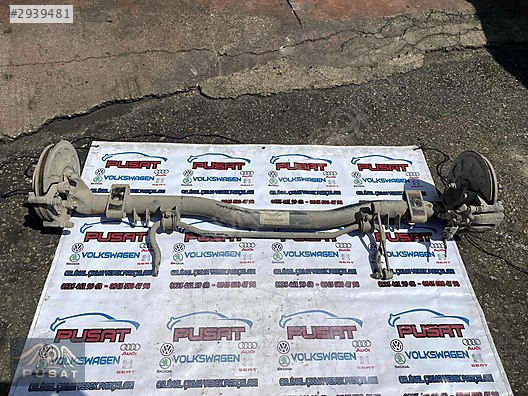 CADDY ÇIKMA ARKA DİNGİL 2014-2019 2K5 500 051 BQ