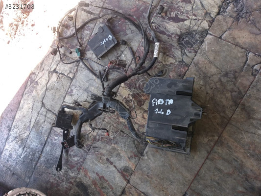 FORD FIESTA 1.4 BENZINLI MOTOR TESISATI MERT OTO