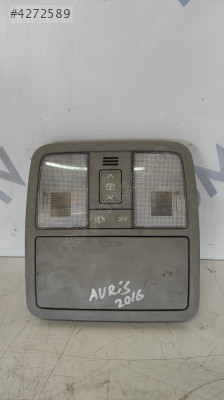 toyota auris 2016 çıkma orjinal tavan lambası (son fiyat)