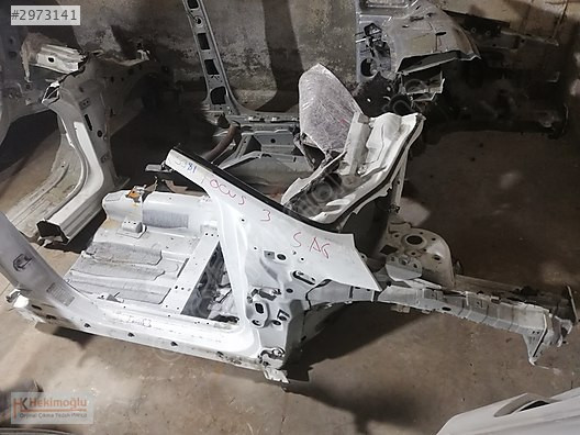 FORD FOCUS 3 SAĞ ÖN ÇEYREK KILIÇ SACI PODYE ORTA DİREK MARŞPİYEL
