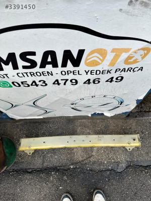 PEUGEOT PEJO 208 ÖN TAMPON DEMİRİ TEMSAN OTO