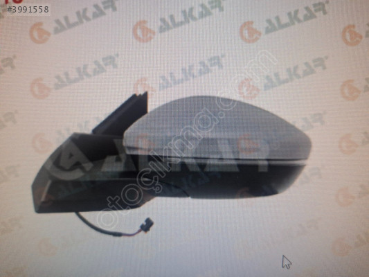 Peugeot 208 ayna sol 6 kablo