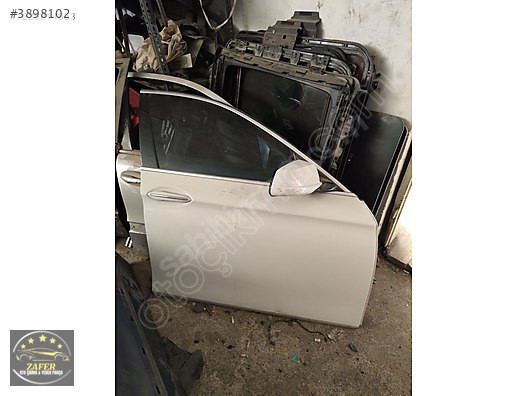 BMW F10 5 SERİSİ SAĞ ÖN SAĞ ARKA SEDEF BEYAZ KAPI