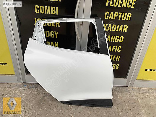 RENAULT CLİO 4 SAĞ ARKA KAPI ÇIKMA ORJ RENKAY OTO