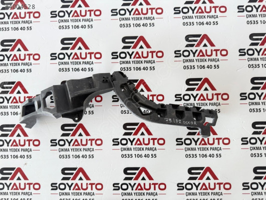 791820009r 2010-2016 fluence sağ arka tampon tutucu