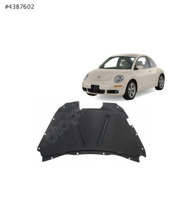 1C0863831K BEETLE 1999-2010 MOTOR KAPUT KEÇESİ KLİPSLİ