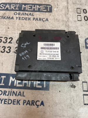 ÇIKMA VW TOUAREG 7L6 937 049 M 7L6937049M KONFOR BEYNİ