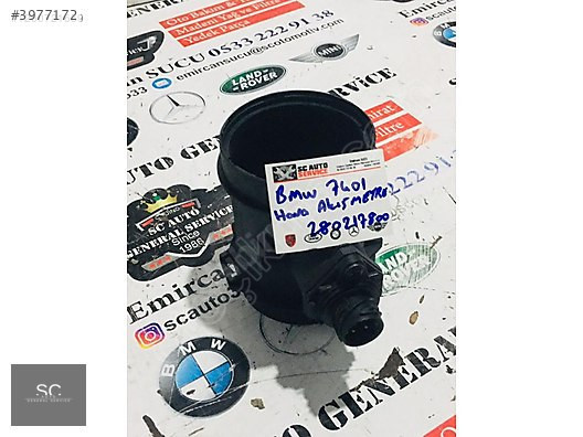 BMW 740L HAVA AKIŞMETRE 280217800