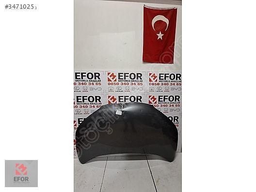 HONDA CRV MOTOR KAPUT ORJİNAL ÇIKMA YEDEK PARÇA