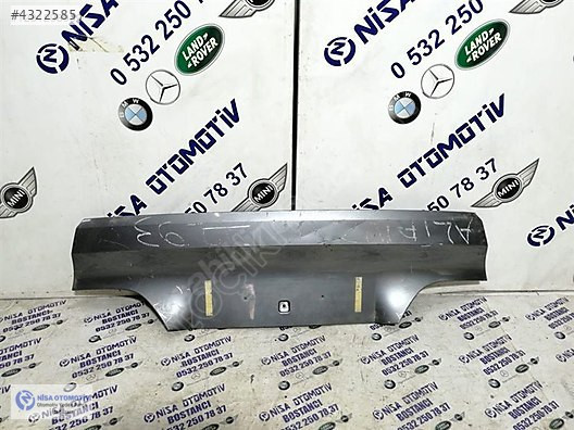 BMW 5 SERİSİ F07 GT BAGAJ KAPAĞI PLAKALIK 51497200540 - 7222320