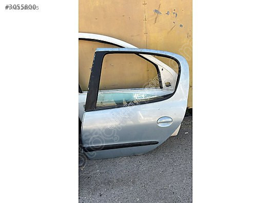 Pejo 206 sol arka kapı dolu hatasız