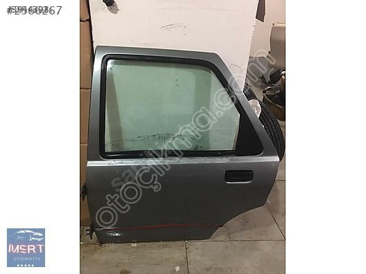 FORD SİERRA SOL ARKA KAPI DOLU KOMPLE [1987-93] ORJİNAL