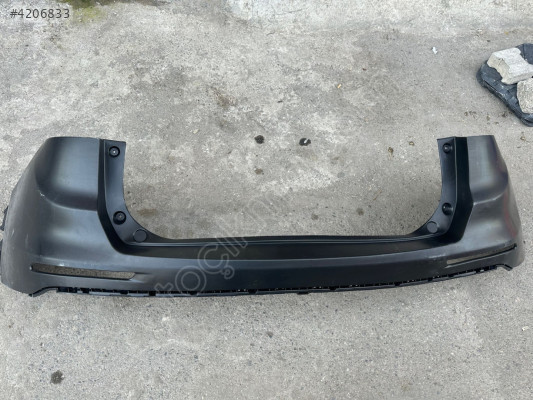 Chery Tiggo 8 Pro Arka Tampon 2022-2024