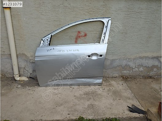 Renault Megane 4 sol ön kapı orjinal