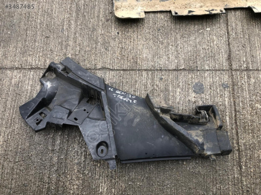 RANGE ROVER SPORT L320 ÖN TAMPON SOL İÇ BRAKET JK62-16F073-A