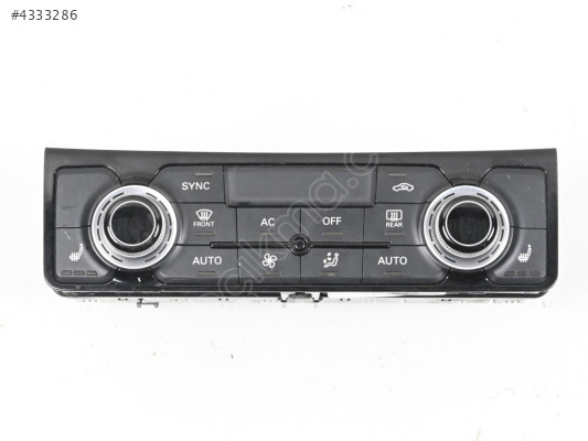 Audi A8 4H Klima Kalorifer Kontrol Paneli Düğmesi 4H0820043G