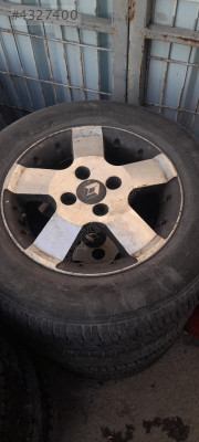 Renault 9 Broadway çelik jant 4x100 13 inç