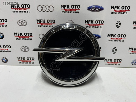 Opel Corsa F Arka Bagaj Arma Logo Orjinal 39185224 9830092980