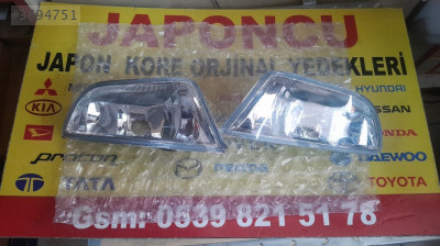 HONDA CİTY SİS FARI 2003-2009 ARASI SAĞ/SOL