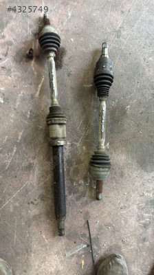 2016 FORD COURİER ÇIKMA ORJİNAL SAĞ SOL AKS YEDEK PARÇALARI