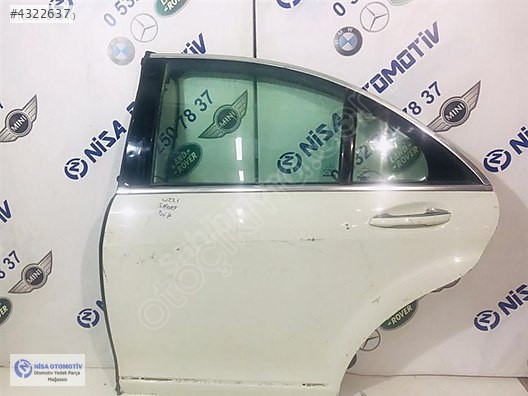 MERCEDES S SERİSİ W221 SOL ARKA KAPI DOLU ORJ