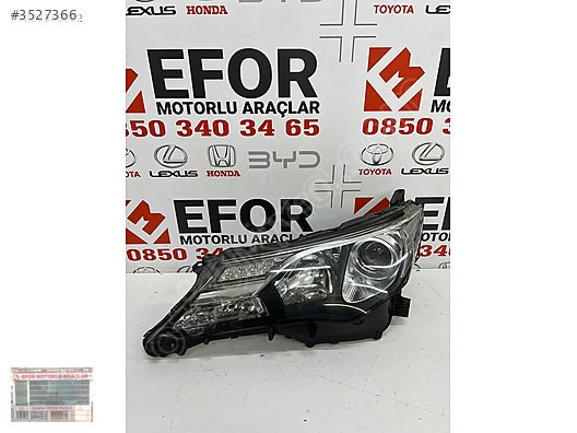 TOYOTA RAV-4 SOL FAR ÇIKMA ORJİNAL YEDEK PARÇA