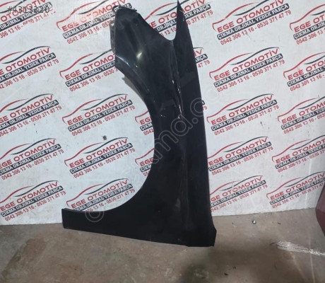 2013/2019 AUDİ A3 HB SİYAH SOL ÖN ÇAMURLUK ORJINAL BOYASIZ