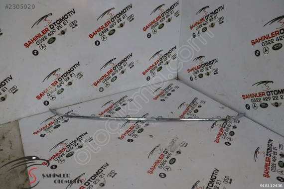 VOLKSWAGEN PASSAT B8 ÖN TAMPON NİKELAJI 3GD853245