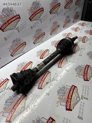 RENAULT CLİO 3 1.5 DCİ AKS ORİJİNAL SÖKME