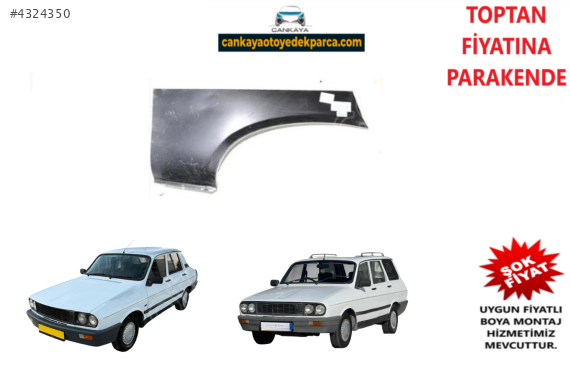 R12 TOROS ÖN ÇAMURLUK BAGLANTI SACI KARİNE SACI SAG SOL SIFIR