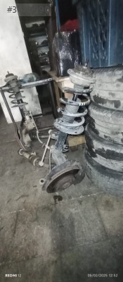 Volkswagen Transporter Sag Sol Taşıyıcı