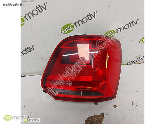 VW POLO 14- SOL ARKA STOP LAMBASI 6C0945095K