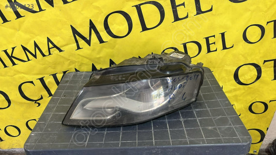 AUDİ A4 SOL ÖN FAR 2008