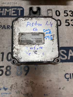 ÇIKMA OPEL ASTRA G 1.4 09361069 CMXZ 09361069CMXZ MOTOR BEYNİ