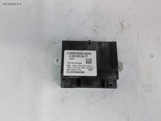 Mercedes C 205 BEYİN YAKIT POMPASI BEYNİ A0009006007