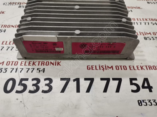 3D0035466C 7607792257 VW PHEATON SES AMPLİFİKATÖR MODÜLÜ