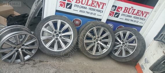 BMW G30 jant lastik 245/45/18