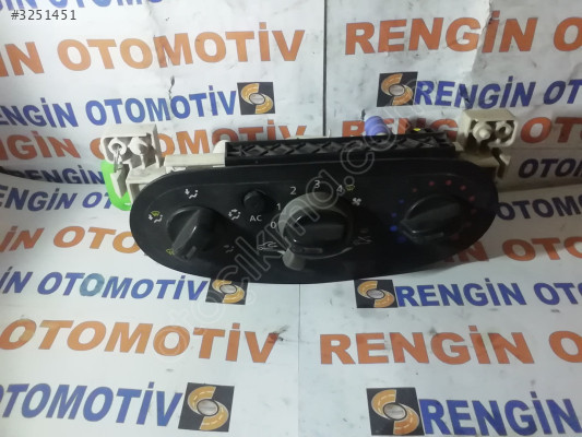 DACİA DUSTER-SANDERO KLİMA PANELİ N106278B (6)