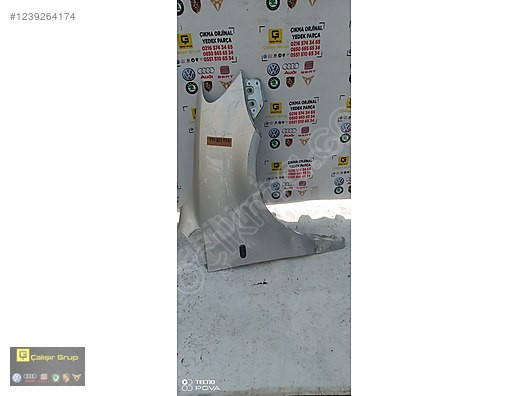 VOLKSWAGEN CADDY 2010-2015 SAĞ ÖN ÇAMURLUK OEM 1T0821156