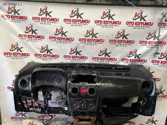 Fiat Fiorino torpido göğüslük orijinal çıkma komple