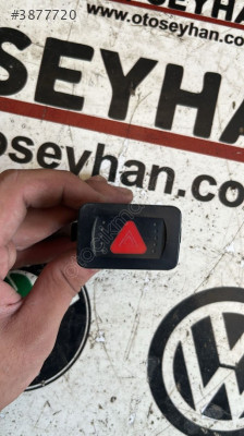 1J0953235 Bora golf 4 dörtlü flasör düğmesi