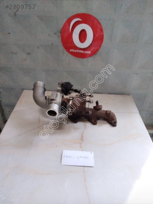 KİA RİO 28201-2A090 TURBO ORJİNAL SÖKME YEDEK PARÇA