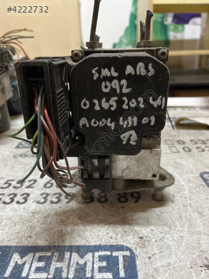 ÇIKMA MERCEDES W168 0 265 202 461 A 004 431 09 12 ABS BEYNİ
