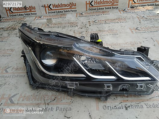 TOYOTA COROLLA SAĞ FAR ORJİNAL ÇIKMA 81110-02T31-00 19346F