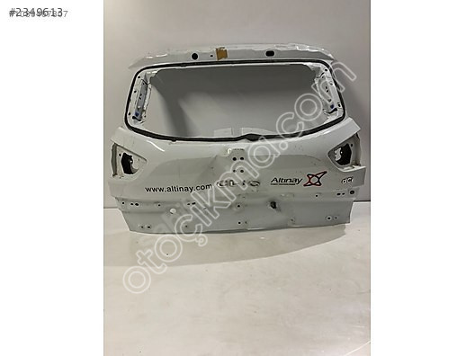 00516 RENAULT CLİO 4 SPORTOURER BAGAJ KAPAĞI